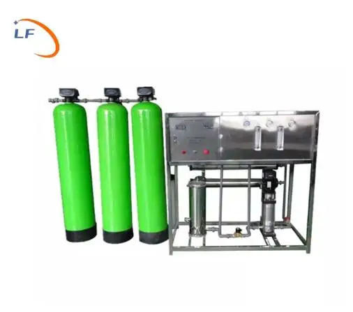 Industrial Automatic Reverse Osmosis Drinking Water Purification Reverse Osmosis System Pure Water Treatment Filter