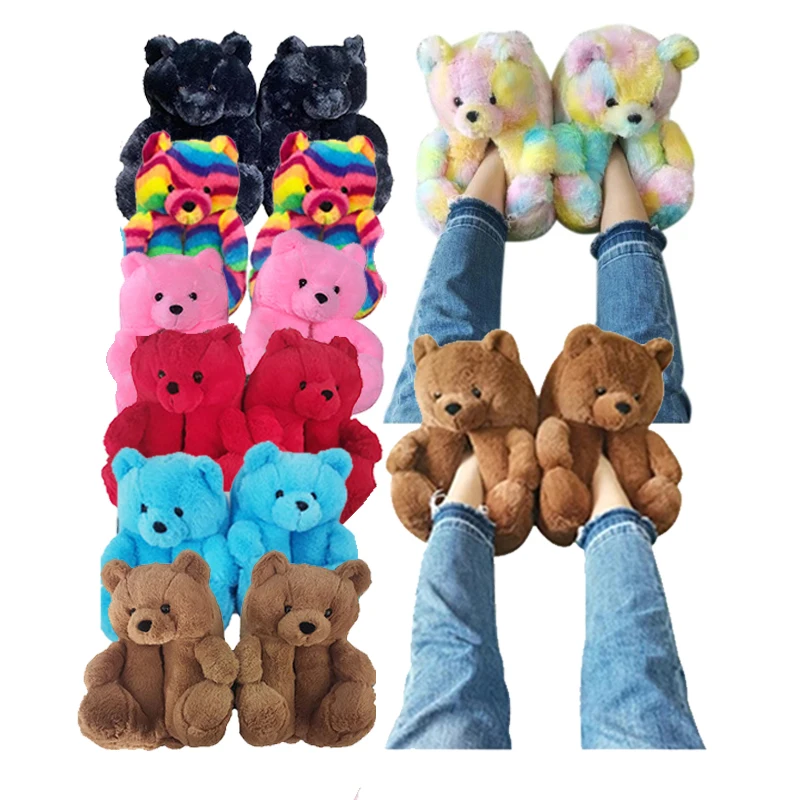 
New design shoes sheepskin female and sandals house slippers for women 