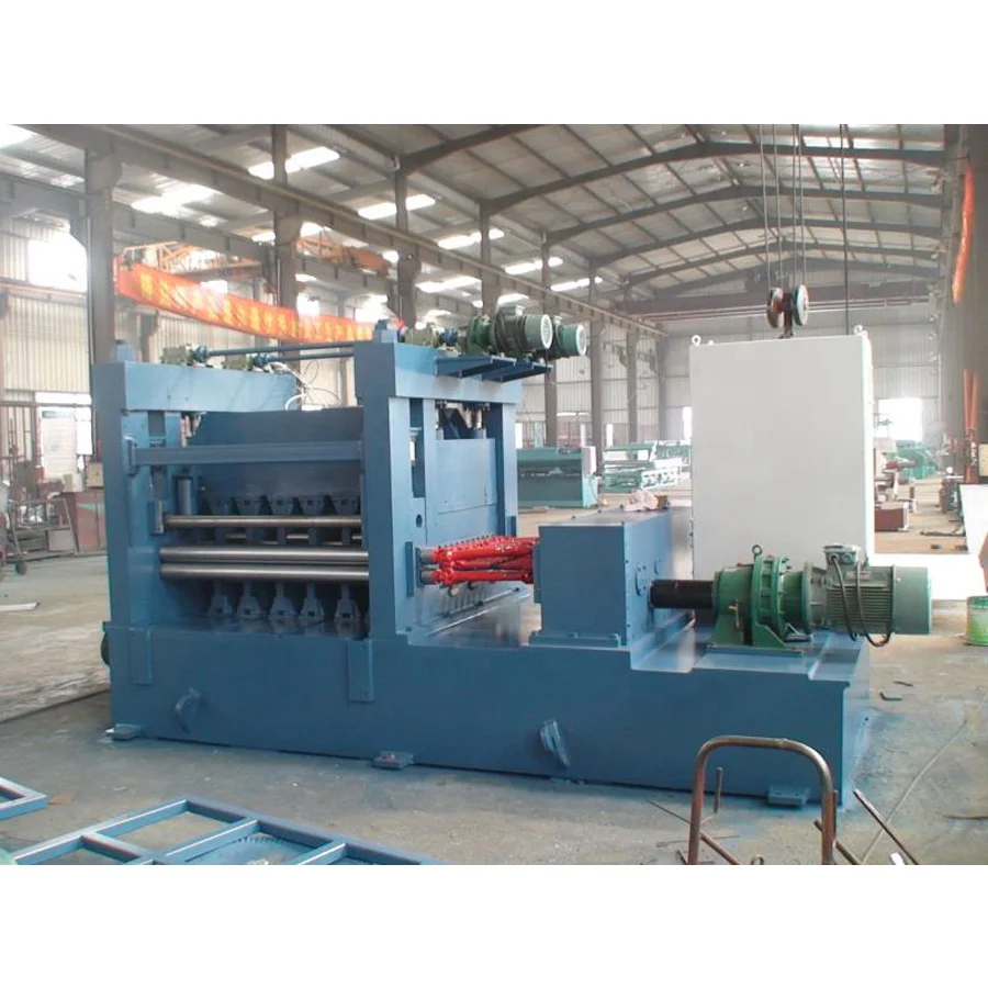 Metal Strip Coil Decoiler Straightener Machine Leveling Machine Suppliers For Stamping Production Line in China