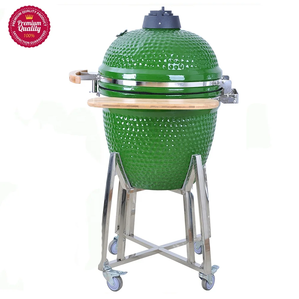 
SEB KAMADO 21 inch 2020 New Arrival Outdoor Barbeque Char Broil Ceramic Grill WholeSale Barbecue Kamado 