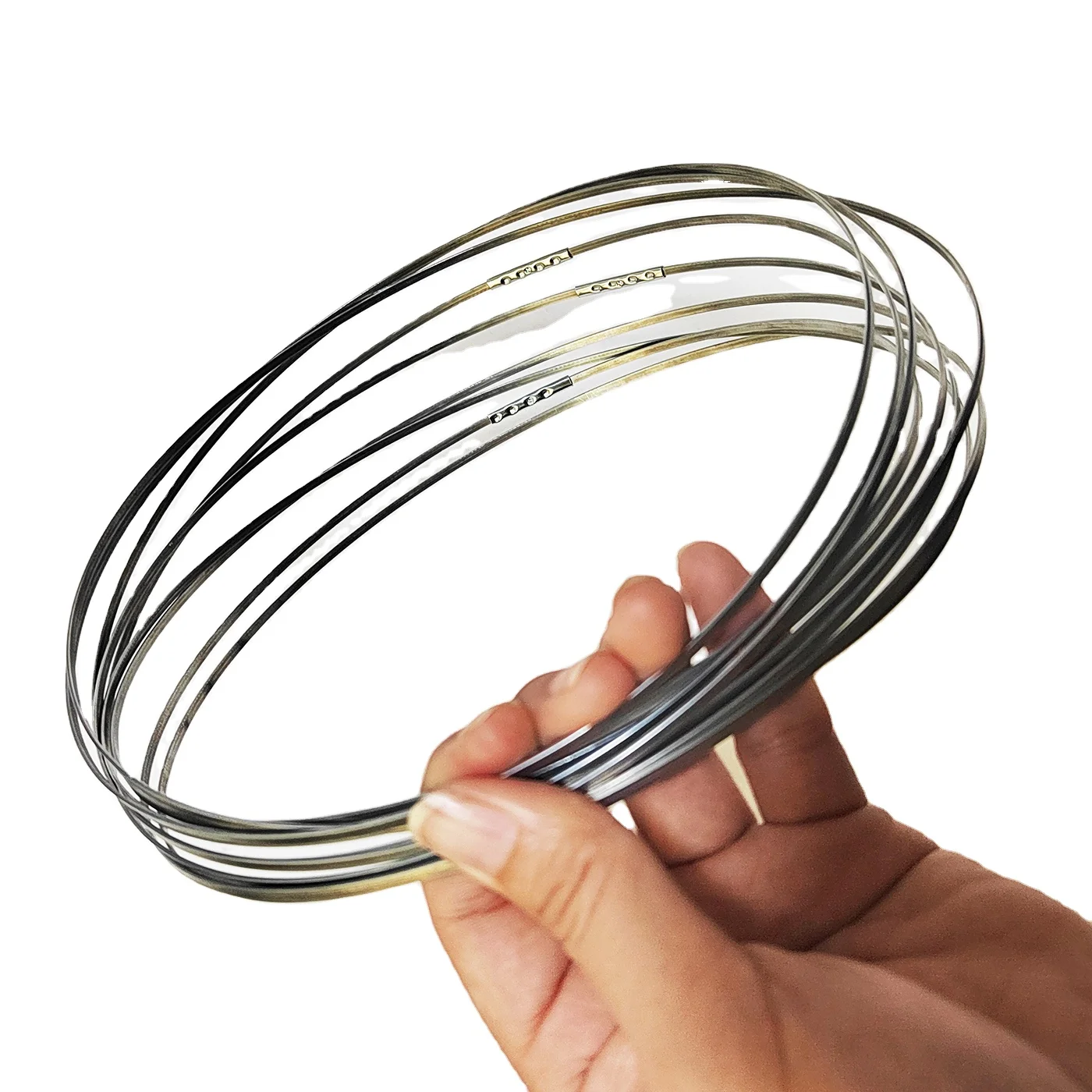 High Quality Galvanized Spring Steel Flat Wire For Making POP Up Tent