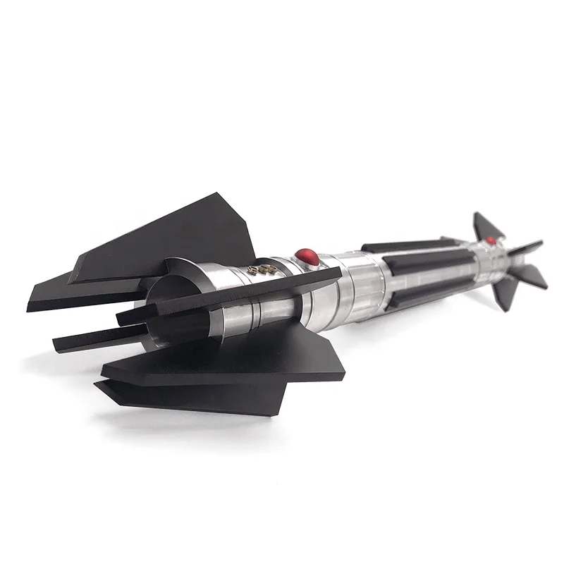 Hot Wholesale Stainless Steel Aluminum Metal Lightsaber hilt Customized Metal Hilt Laser Sword Dueling Force Lightsaber