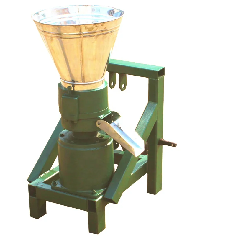 Good performance tractor pto wood pellet press mill for household use with CE certificate