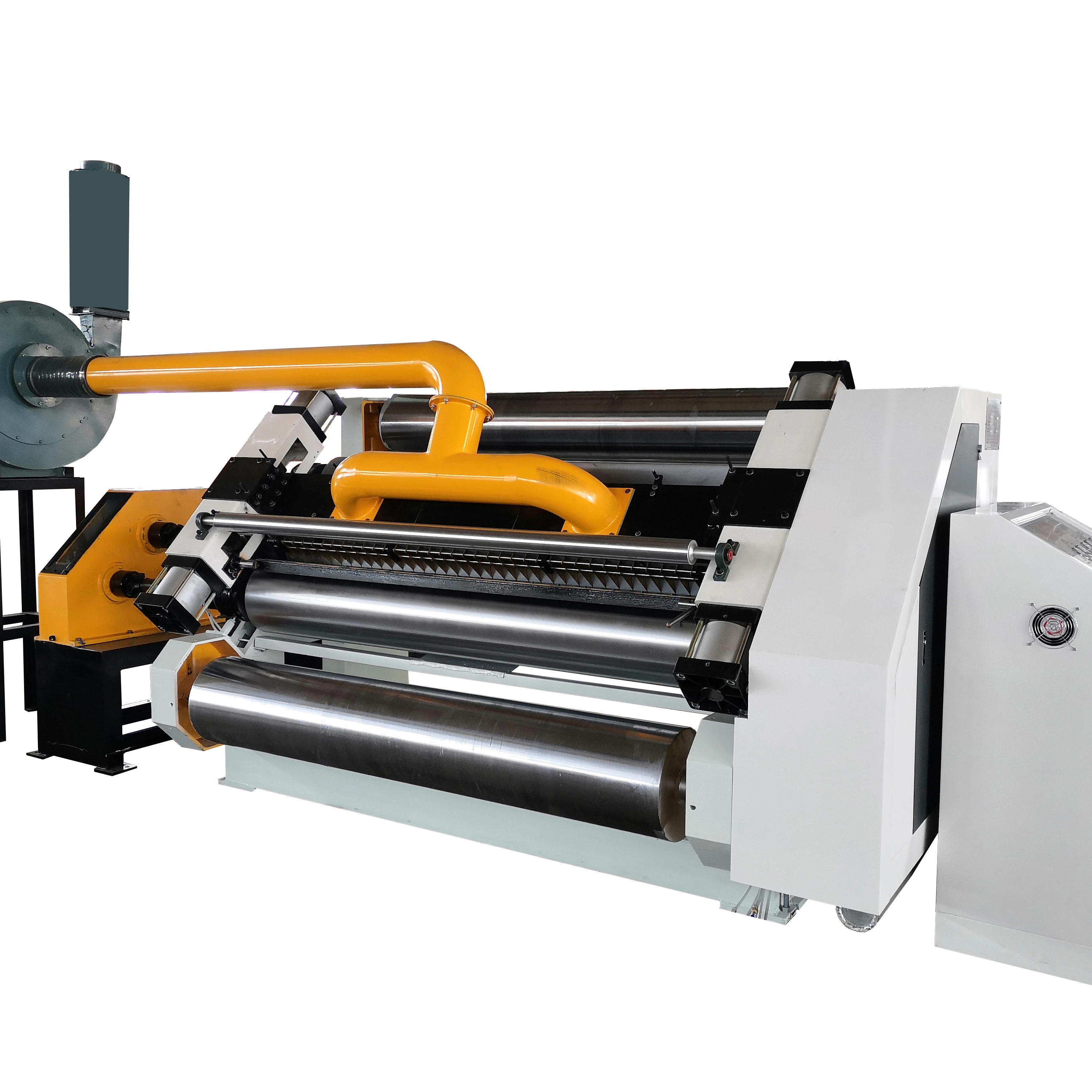 Factory Wholesale Corrugated Cardboard Machine Automatic SF320 Model Single Facer Machine For Sale