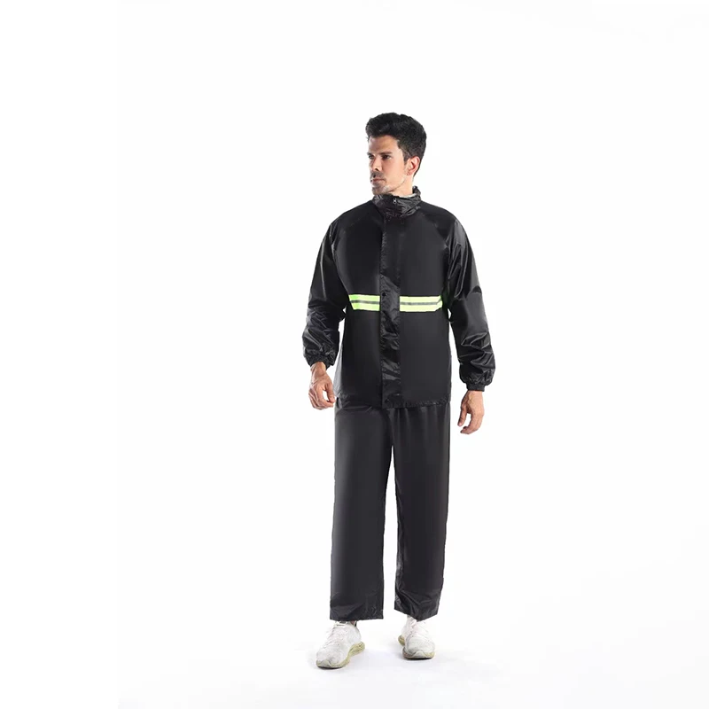 Wholesale Waterproof Security Motorcycle Waterproof Raincoat for Rain Day