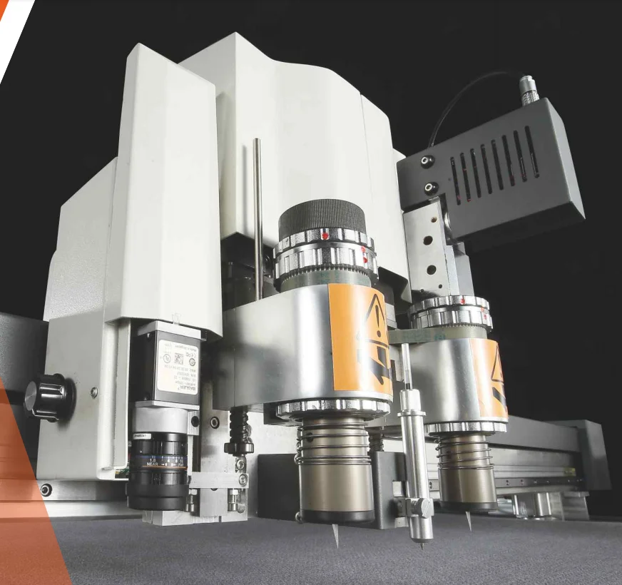 High End CNC Flatbed Cutter Digital Automatic Knife Cutting Machine