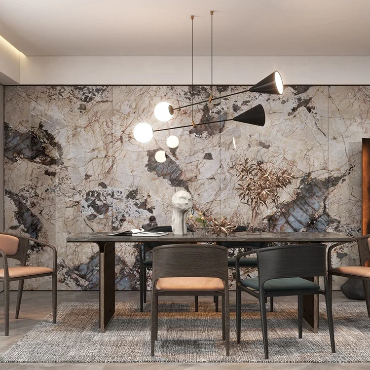 China Big 120x240 Calacatta Sintered Stone Golden Porcelain Granite Slabs Carrera White Natural Gold Vein Tiles Marble