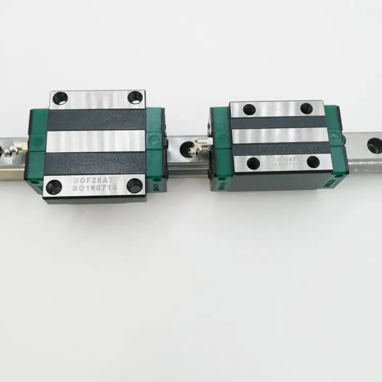 20mm flange linear guide with 1500mm linear rail use for CNC machine