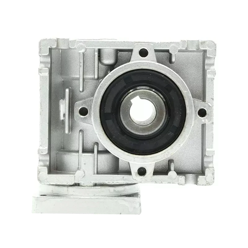 weite OEM ODM Factory worm gear NMRV040 1:80 strong self-locking worm gear box