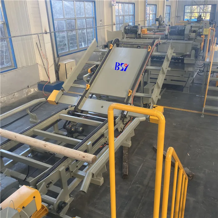 Automatic core veneer peeling line 4feet and 8feet/plywood veneer making machinery 4x8feet/plywood machinery