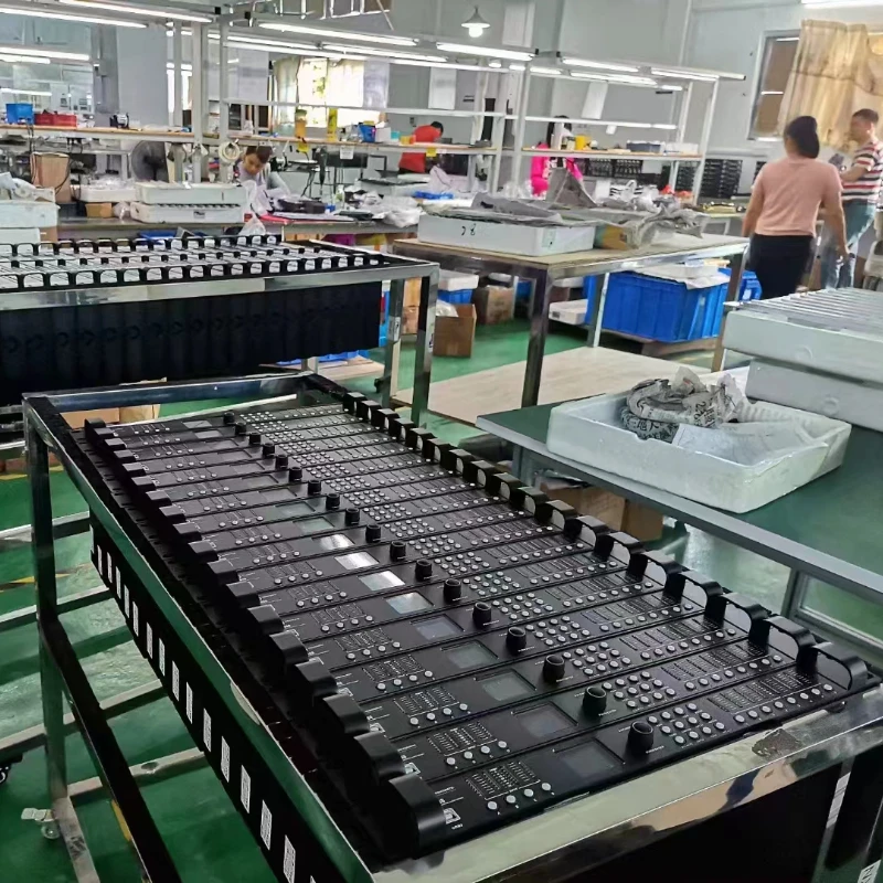 Factory DBX  DriveRack Audio Effects Processor Digital Speaker Management Professional Digital Dsp Audio Processor