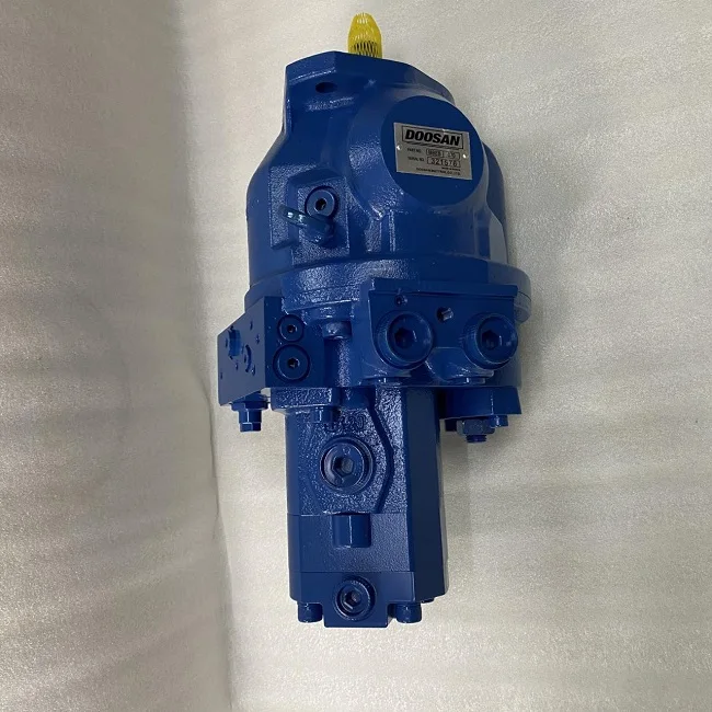 T5VP2D25 AP2D25  Main Hydraulic Pump Assy 31M8-10010 Gear Pump 31M8-10020 for Excavator R55-5 R55-7