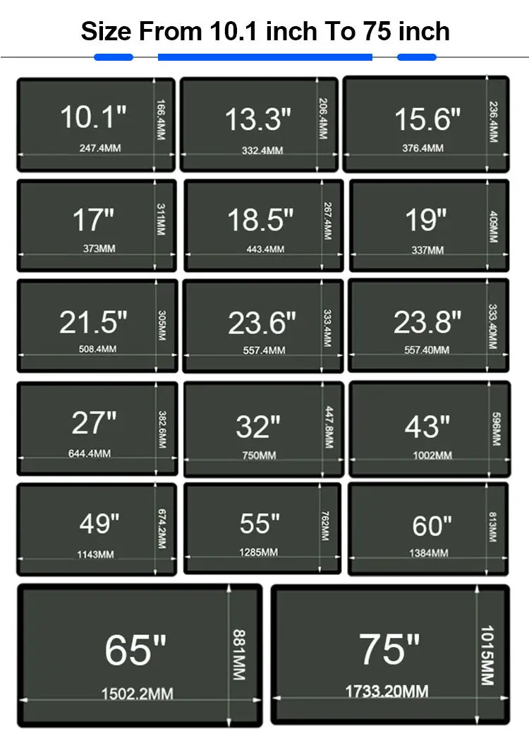 43 дюймов промышленный инфракрасный 10 точек касания сенсорный экран ЖК-монитор с сенсорным экраном дисплейная панель