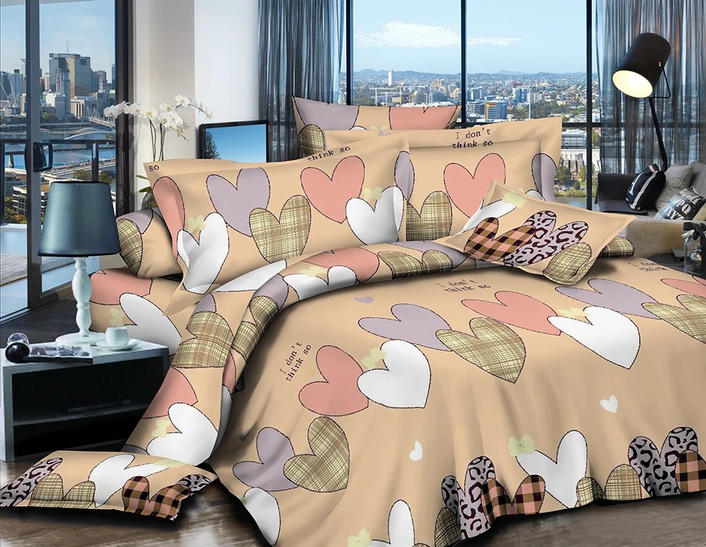 Factory delivery HIGH QUALITY 100% polyester print fabric for home textile wholesale with more than 300 weaving machines