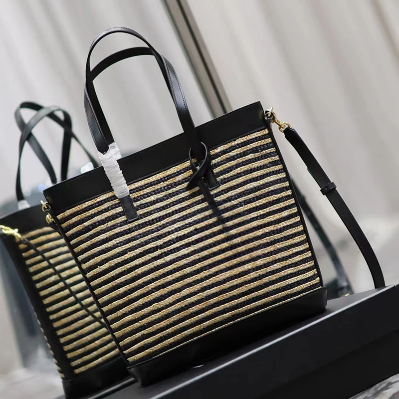 China Factory Customized Top Quality Leisure Handbag Women Designer Bags Classic Summer Tote Bag for Lady