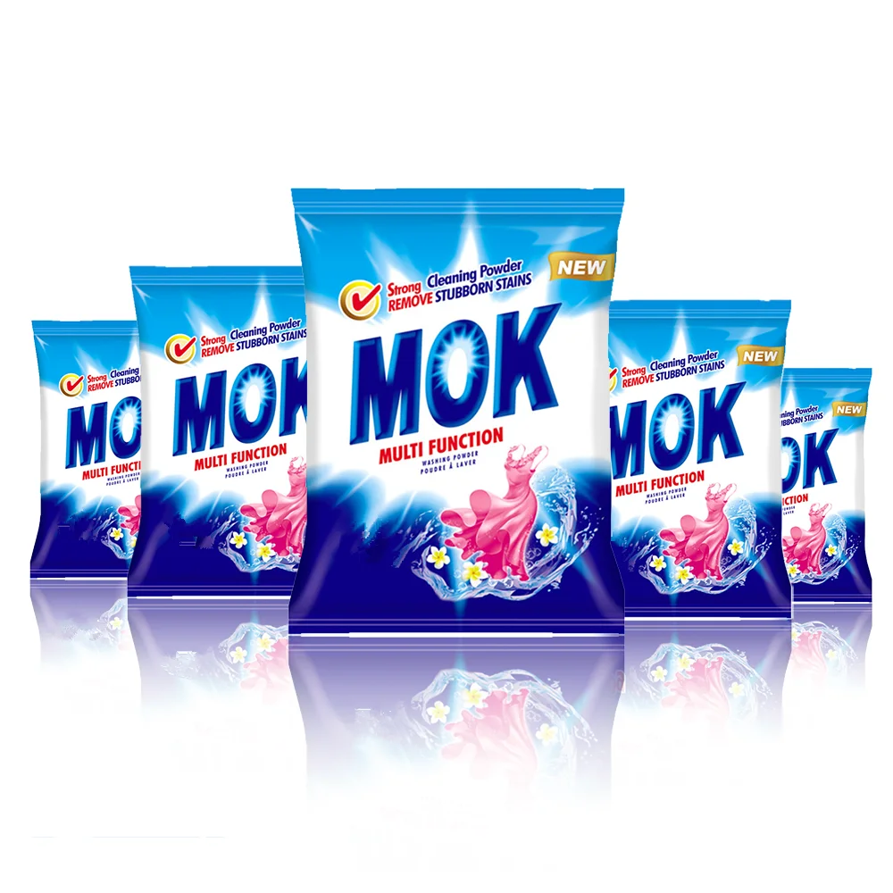 high quality and high foaming capacity lessive in detergent powder for clothes