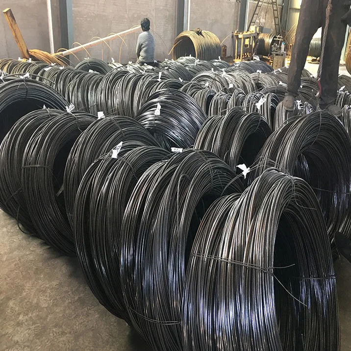 Black Annealed Coil Iron Wire For Wire Nail Making Machine Raw Material