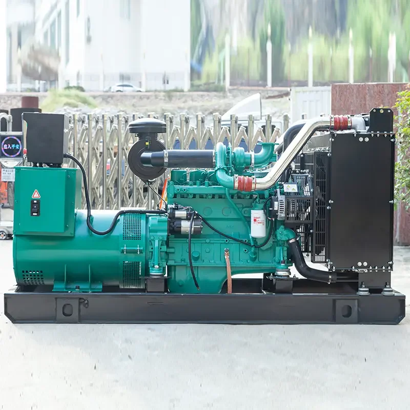 Cummins 500kw 625kva engine 3-phase silent diesel generator set oil field industrial generator