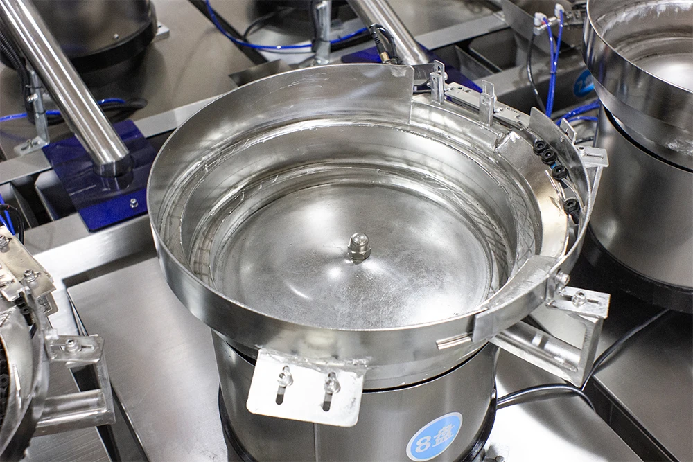 High Quality Automatic Vertical stainless steel pill Plastic capsule granules counting Packing Machine with Noise-proof cabinet