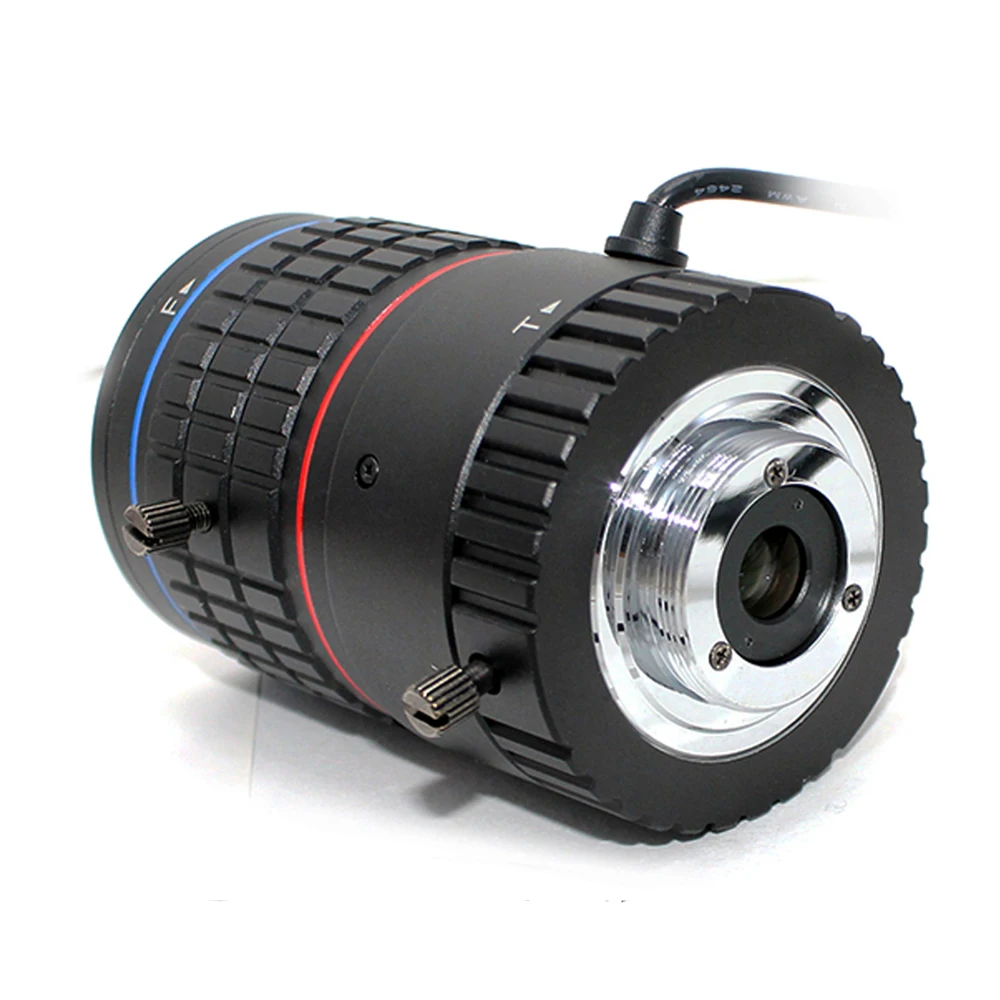 1/1.8 inch F1.5 Aperture CS 8mp Auto iris lens 3.8-16mm CS-mount cctv Auto lens for Camera