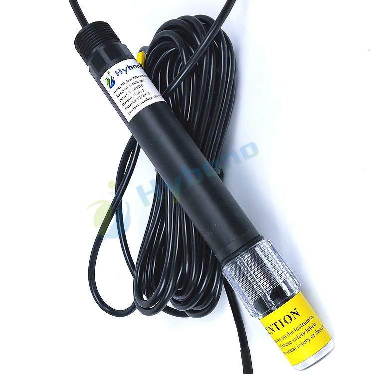 RS485 Online water ammonia analyzer meter water hardness sensor nitrate ammonium Ion Sensor / Probe