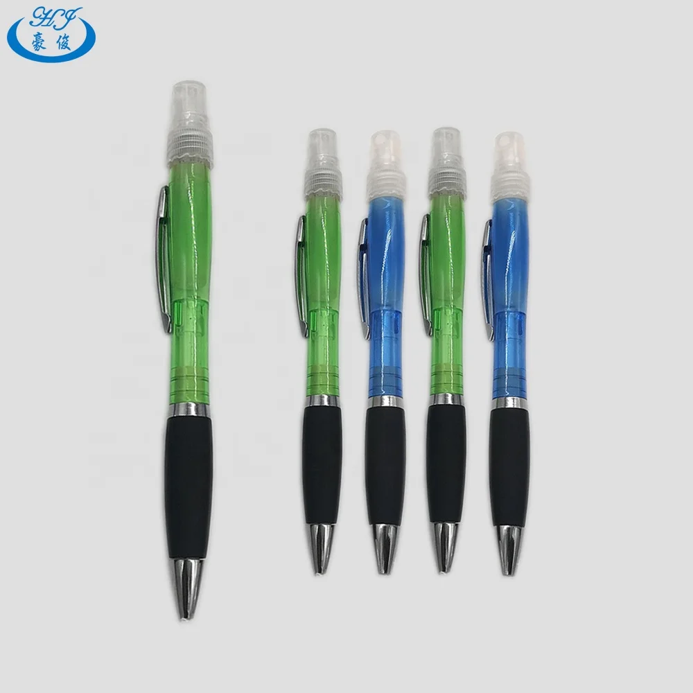 
2020 New Anti Bacterial Ball Pen for Hand Sanitizer Alcohol Perfume 