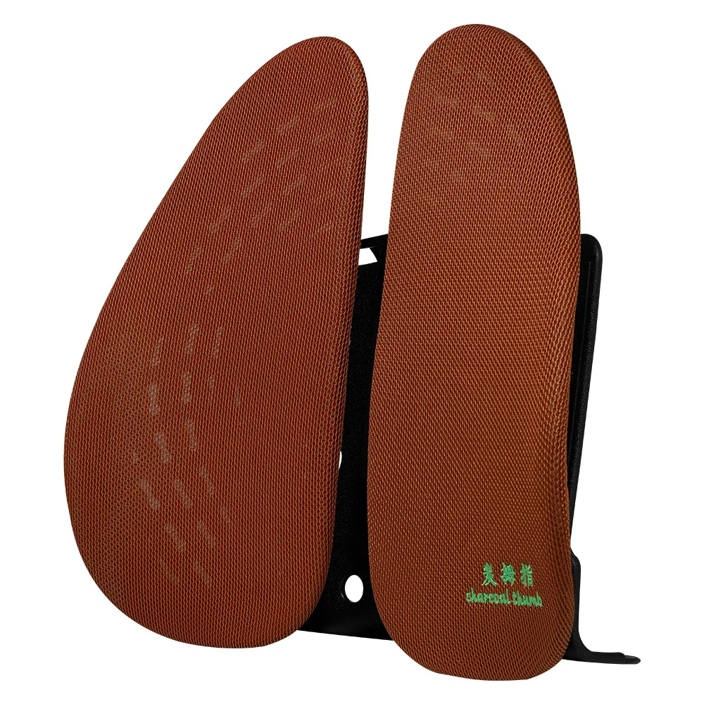 New Relaxing Car Seat Lumbar Cushion Back Brace Car Seat Chair Cushion Massage Back Cushion Pad Support Office