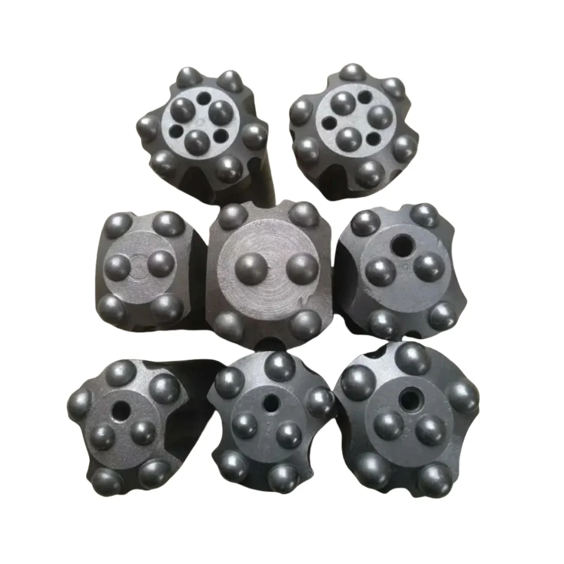 China Coal Ore Mining Hammer bit with 90mm diameter Middle air pressure DTH
