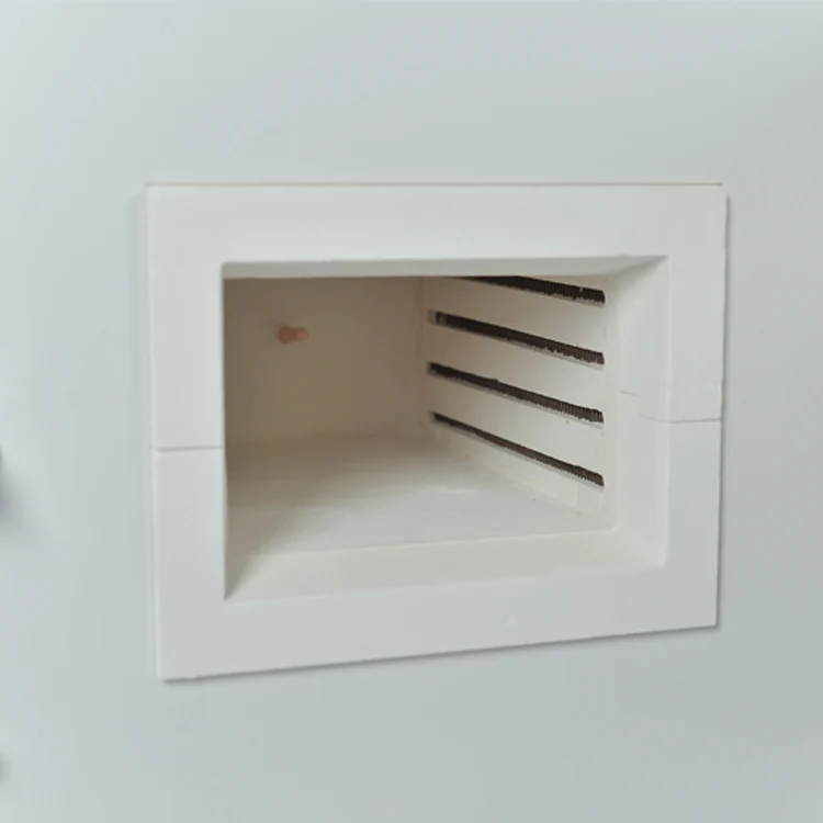 2.5-10T Lab new type one piece muffle furnace ,high temperature electric 1000 degree muffle furnace with low price