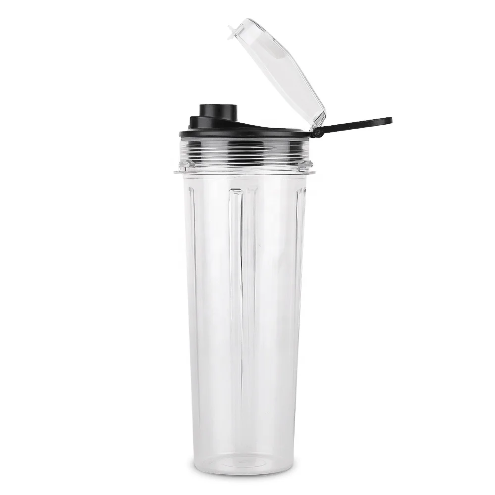 2022 smoothie table blender with 1.3L pitcher and portable bottle