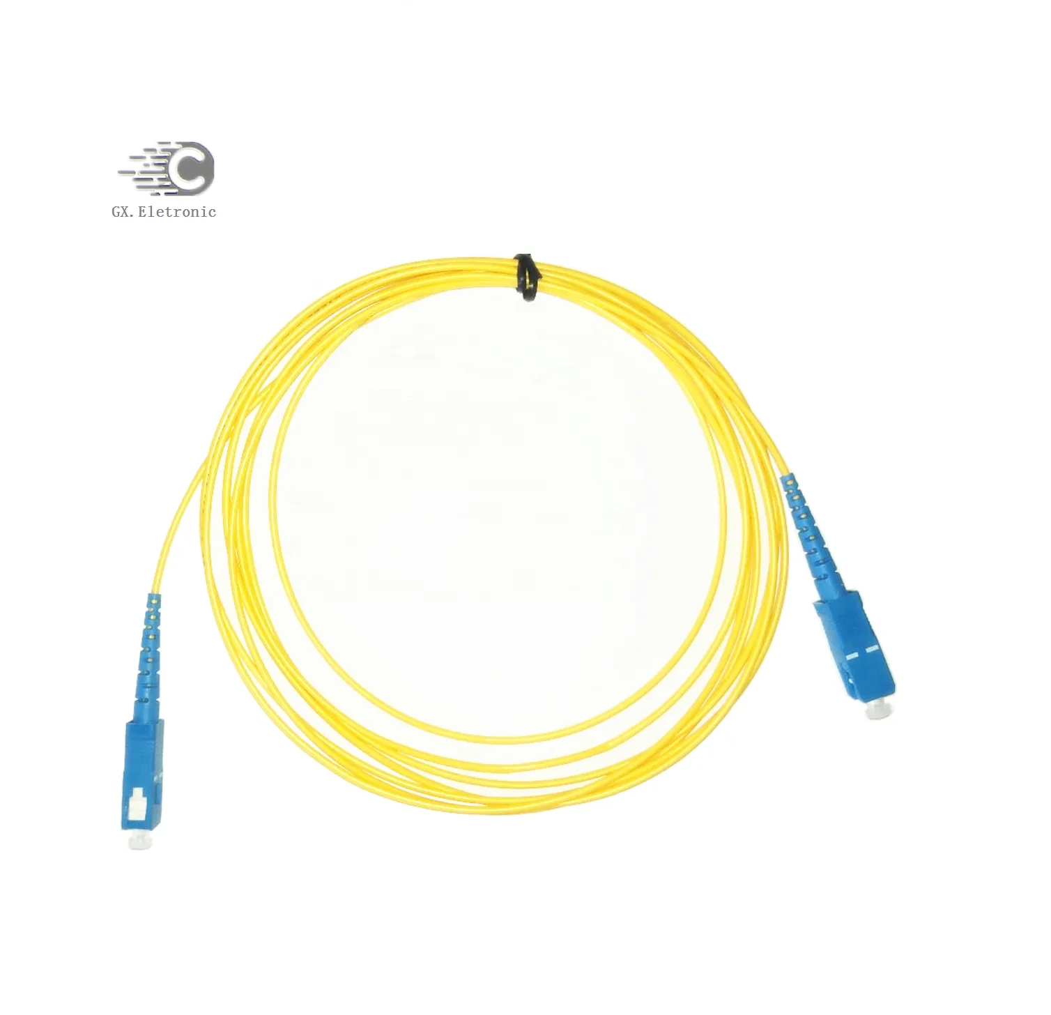SC  APC  to SC APC Fiber Optic Patch Cord