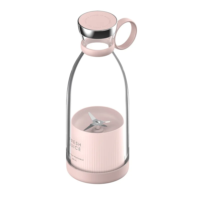 Custom Juicer Electric Blender USB Mini Fruit Blender Juice Extractor Bottle Fruit Juice Extractor Orange Juicer Gift