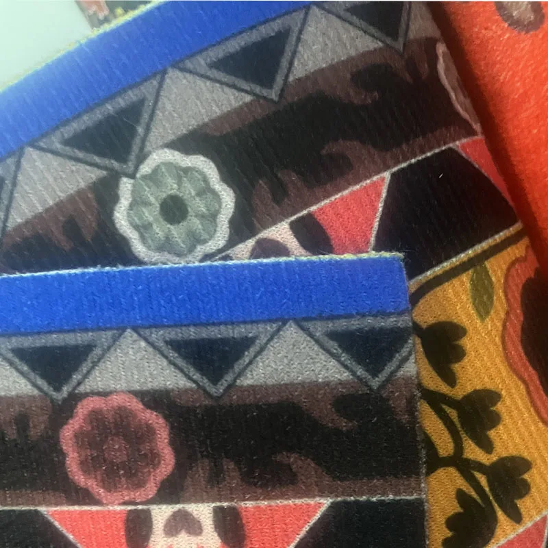 Hot Selling 3D Printed Digital Polyester Cheap Price Rolls of Carpet