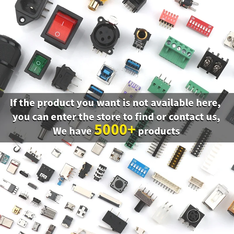 7*7 мм, самофиксирующиеся ключ переключатель двойные ряды 6pin вертикальный кнопочный переключатель