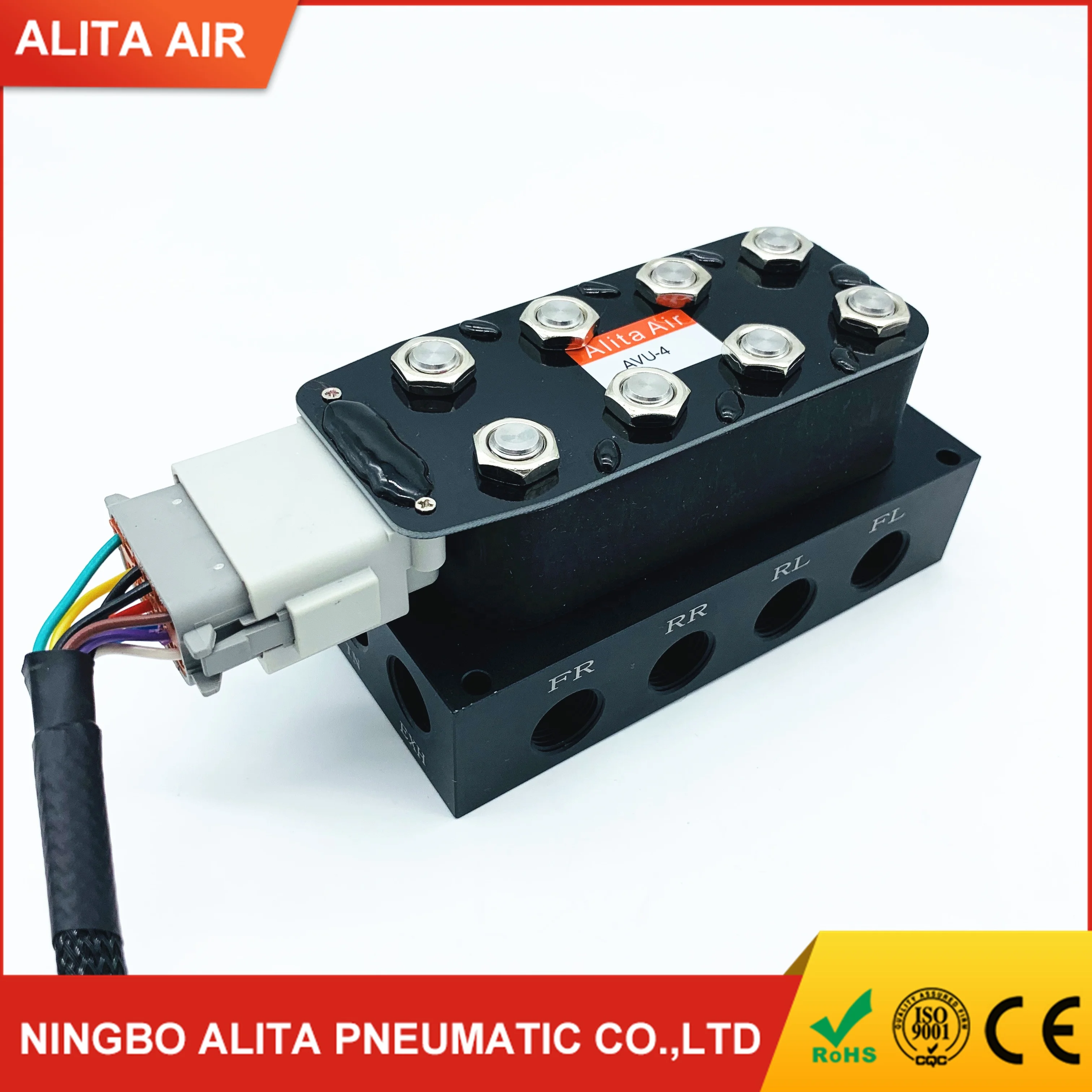 ALITair AA-Vu4 Air Ride Suspension Solenoid Valves