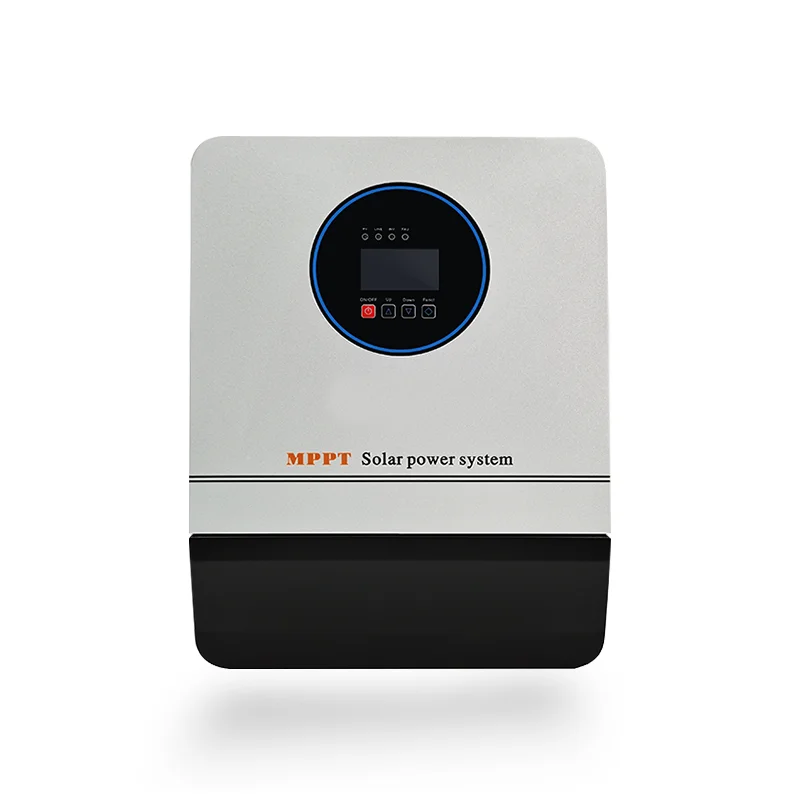 Hybrid Solar Power Inverter with battery charger 6000W Solar Inverters 24VDC 120V 220V Solar Inverter with MPPT Controller
