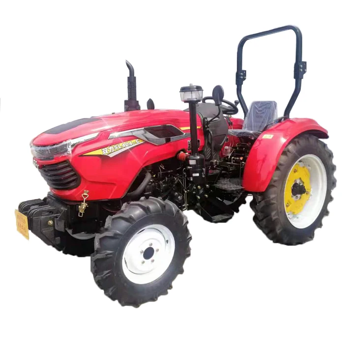 nice price and good quality 4x4 50hp tractors for farm made in China