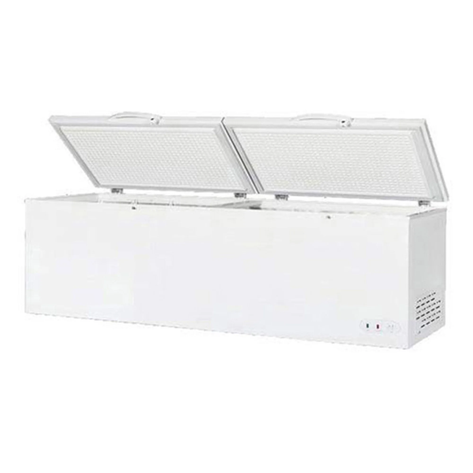 Single Door Fast Freezing Adjustable Temperature Energy Saving Chest Freezer