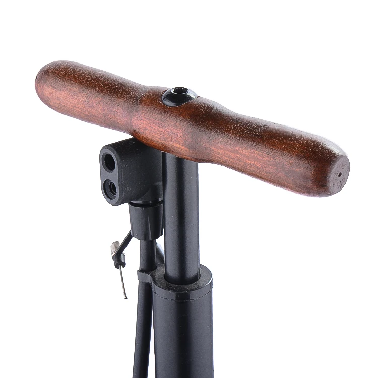 for bike Bicycle Air Tire Inflator With Barometer Floor Type Riding Bike High-pressure Pump Cycling Accessories