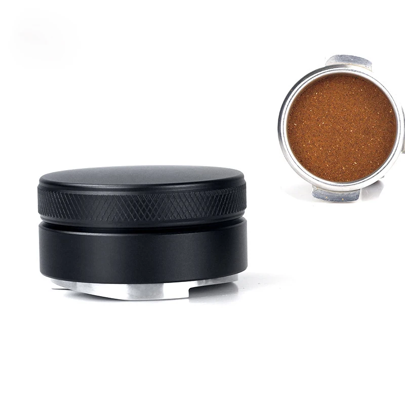 Распределитель кофе эспрессо из нержавеющей стали 51 мм/53 мм/58 мм черный бариста Tamper дистрибьютор