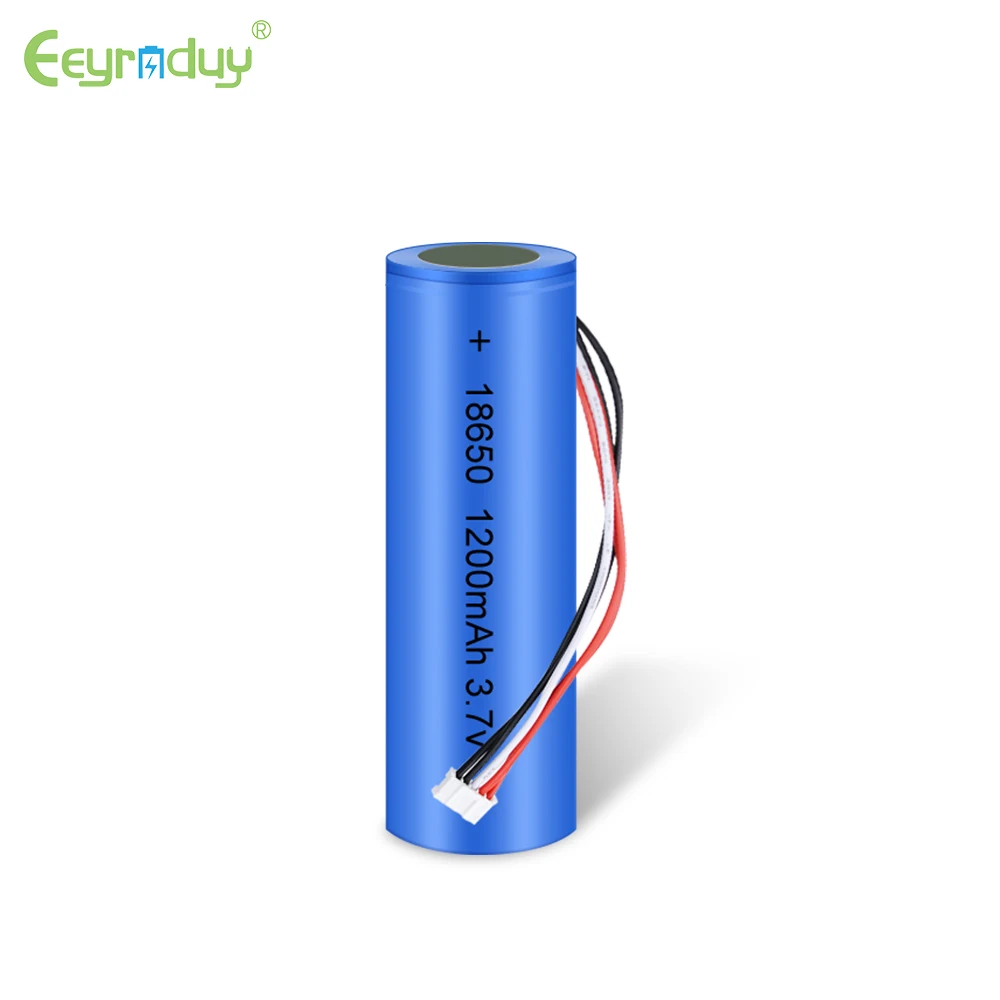 High-Capacity 18650 3.7V 1200mAh Lithium-Ion Battery for Reliable Power Solutions