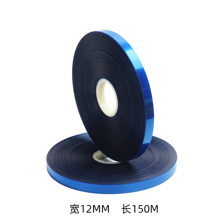 Opp strapping machine packing belt glue free packing belt supermarket vegetable fresh hot-melt binding belt