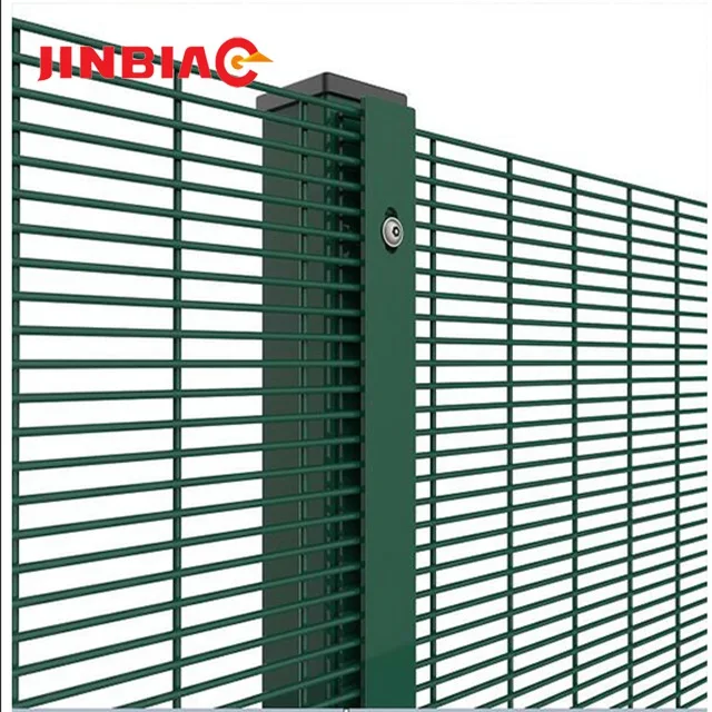 358 dense mesh fence high security fencing for prison