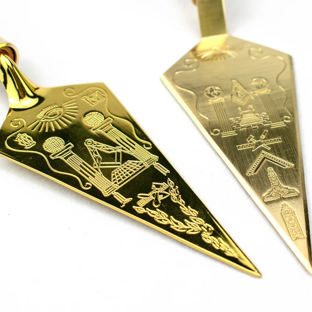 
Master Mason Freemason Masonic Crafts Masonry Trowel 