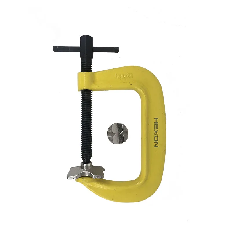 100mm CRV Heavy Duty Wood Clamp C Clamp G clamp