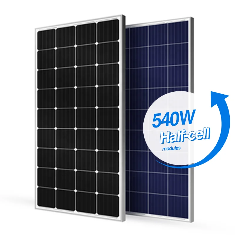 single crystal solar panel photovoltaic module home engineering power generation system