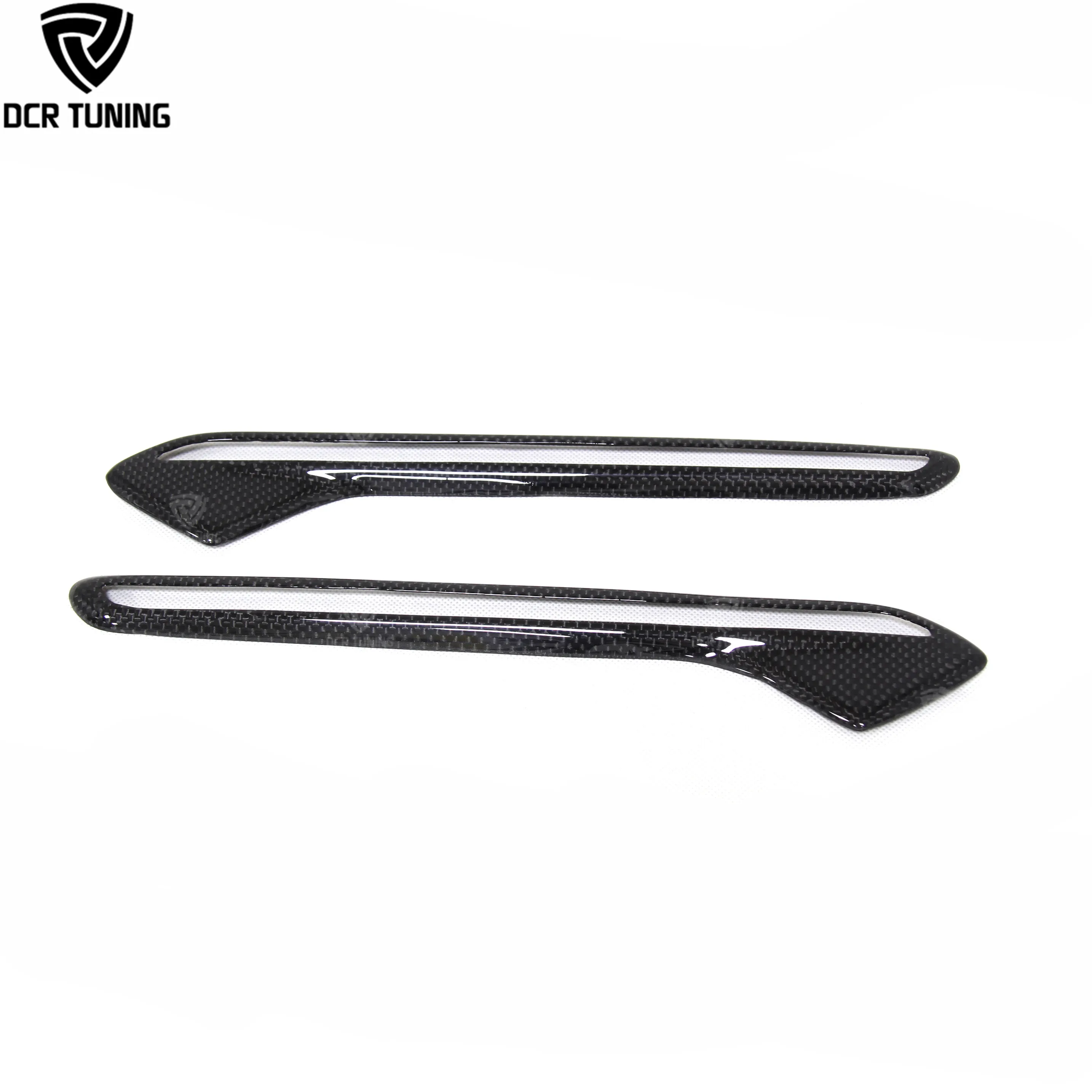 Отделка крыла из натурального углеродного волокна для BMW серии M F06 F12 F13 M6 Pure CF, боковая решетка освещения 2014 и выше