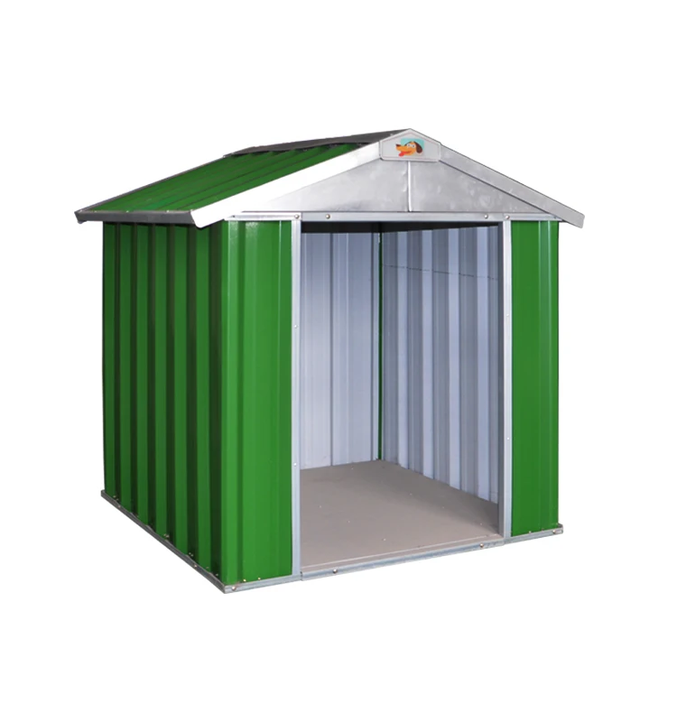  H Waterproof steel Dog House