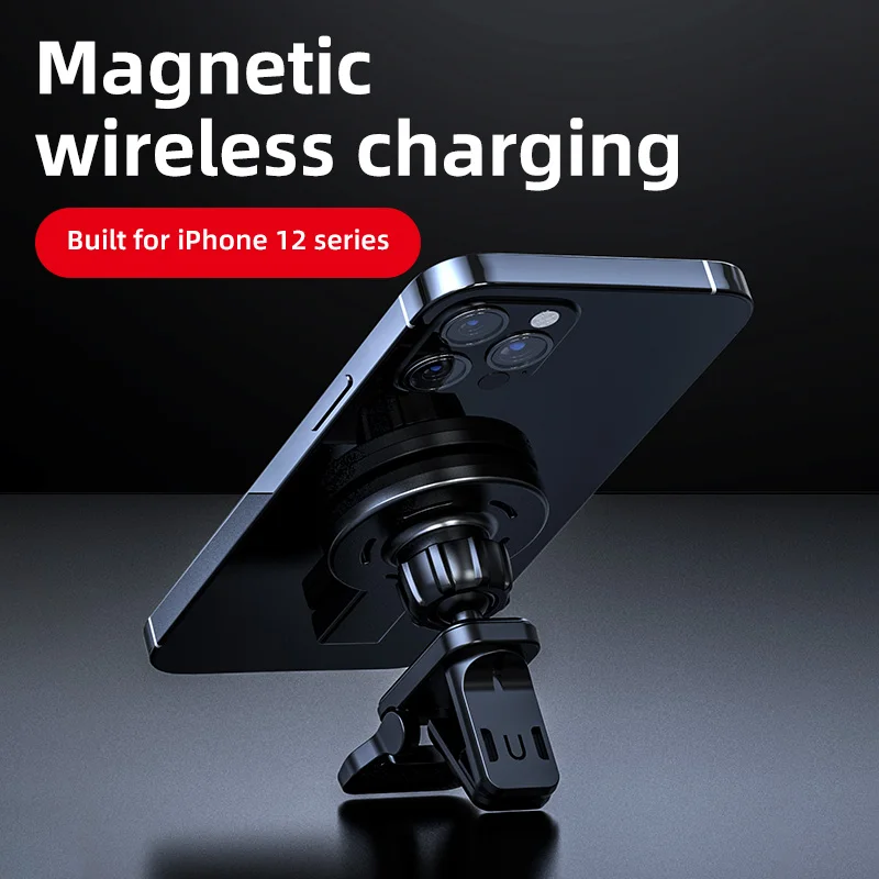 Pd Phone Holder Fast Charge For Mobile Portable Battery Electric Station Magnetic Wireless Car Charger
