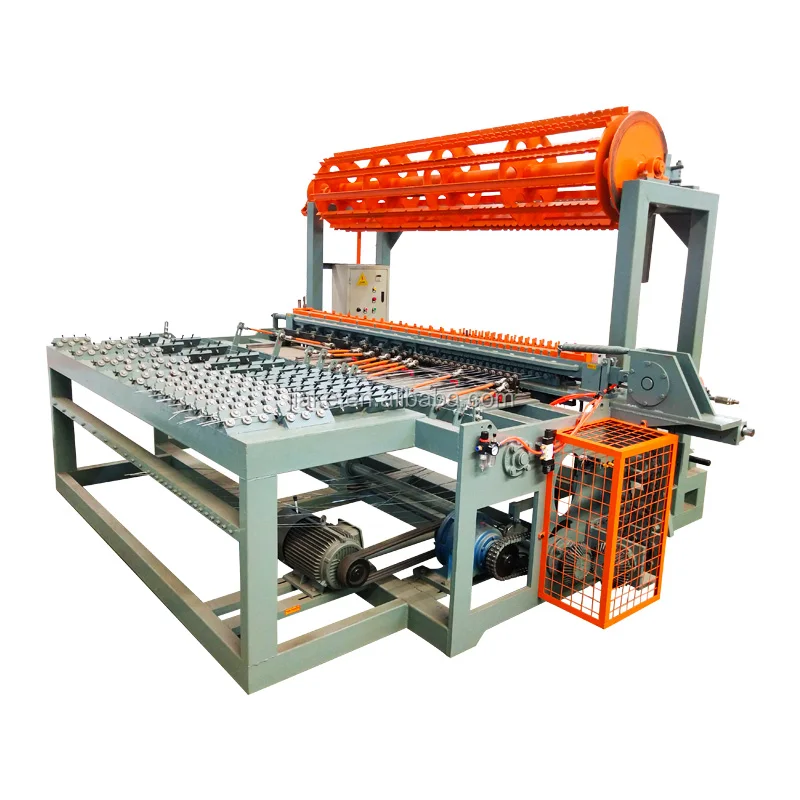 Environmental protection metal mesh fencing machine price